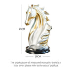 Luxury Resin Horse Wine Holder
