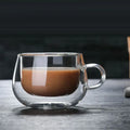 Caneca de Vidro Parede Dupla