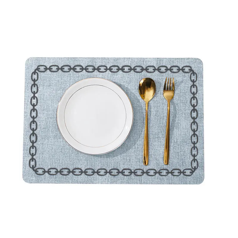 Decorative Square Placemat Table Mat