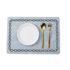 Decorative Square Placemat Table Mat