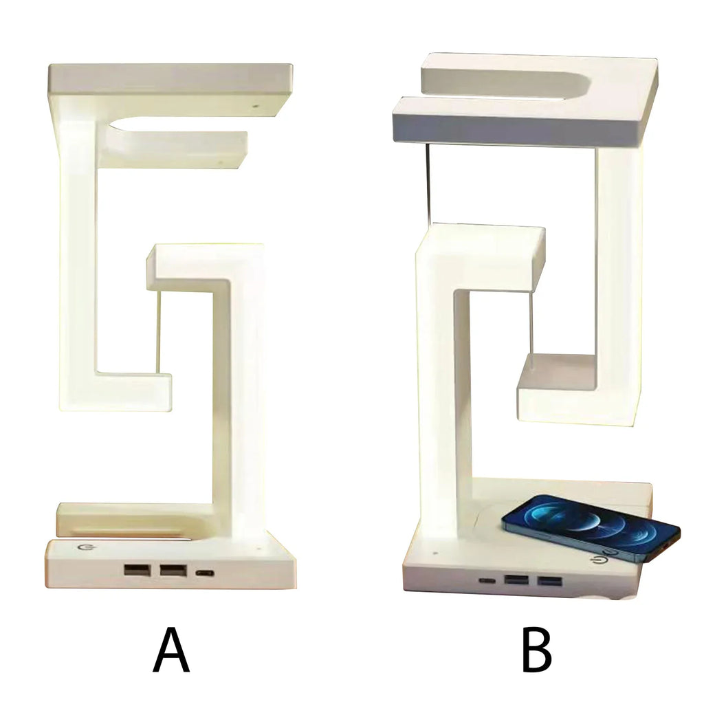 Wireless Charging LED Desk Lamp