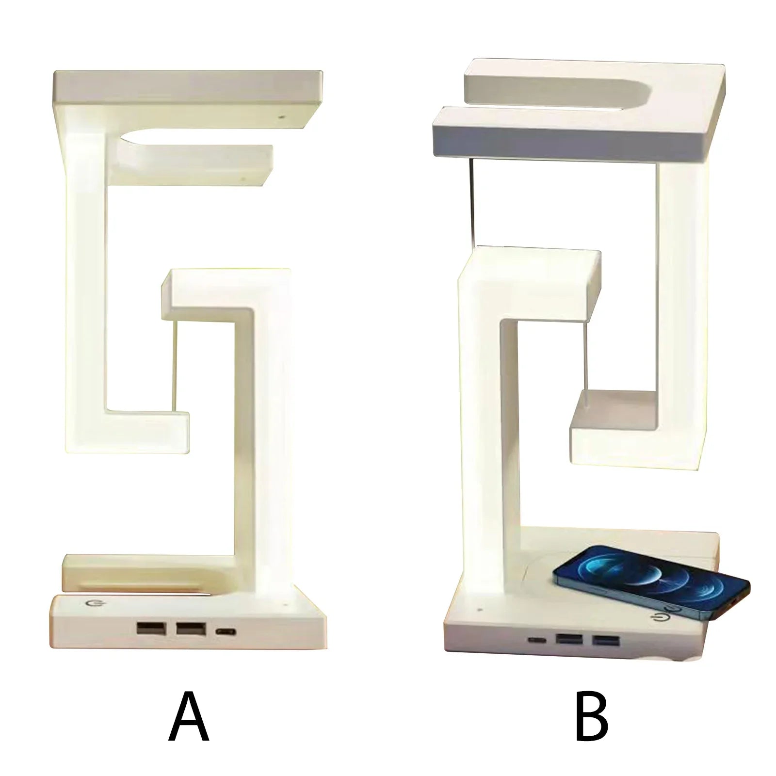 Wireless Charging LED Desk Lamp