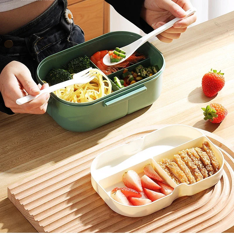 Thermal Lunch Box with Hermetic Seal – 1200 ml