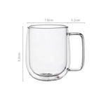 Caneca de Vidro Parede Dupla