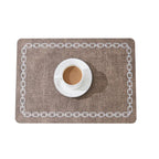 Decorative Square Placemat Table Mat