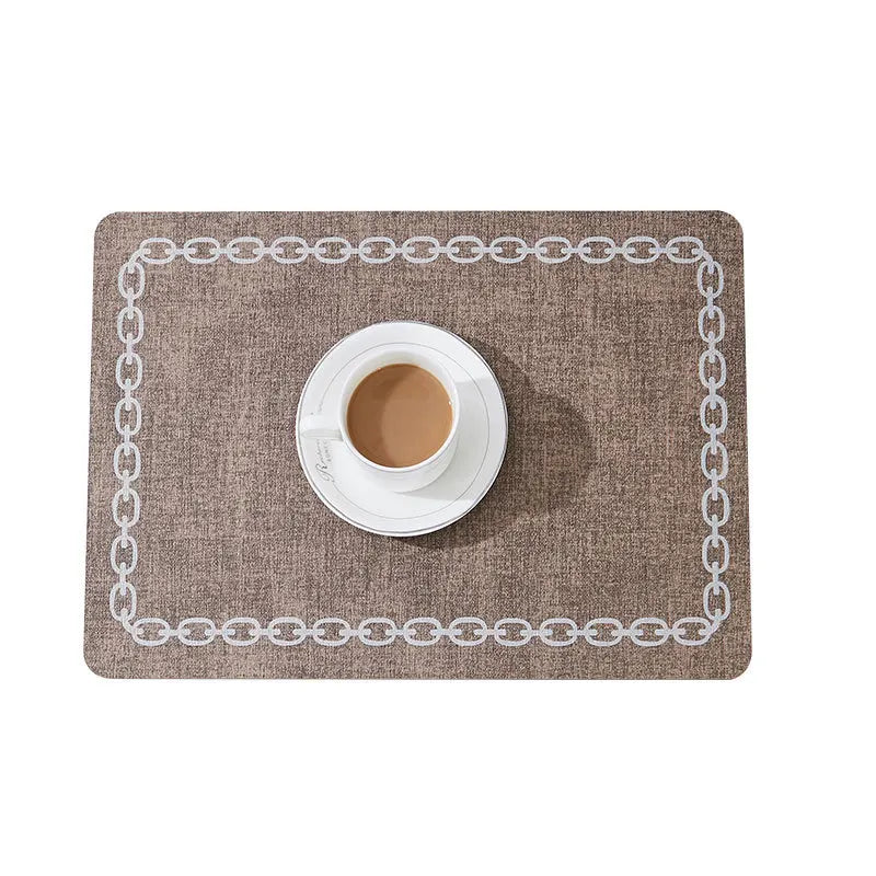 Decorative Square Placemat Table Mat