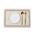 Decorative Square Placemat Table Mat