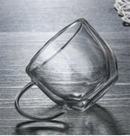 Caneca de Vidro Parede Dupla