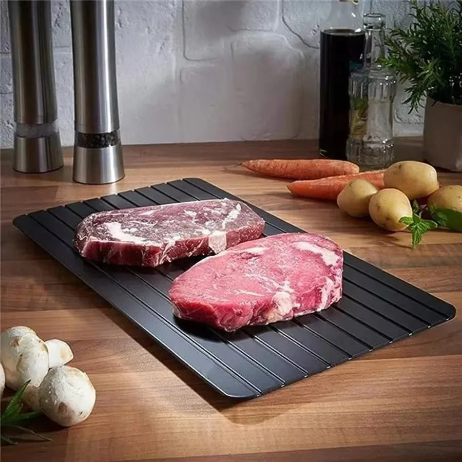 Tábua de Descongelar Carnes e Alimentos - Loja Sem Barreiras