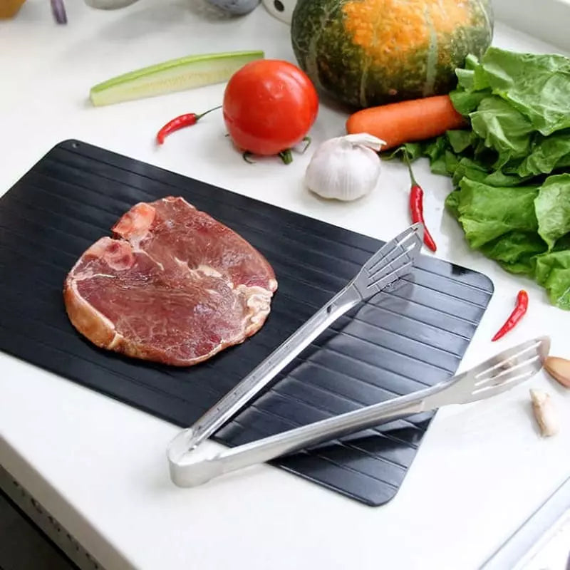 Tábua de Descongelar Carnes e Alimentos - Loja Sem Barreiras