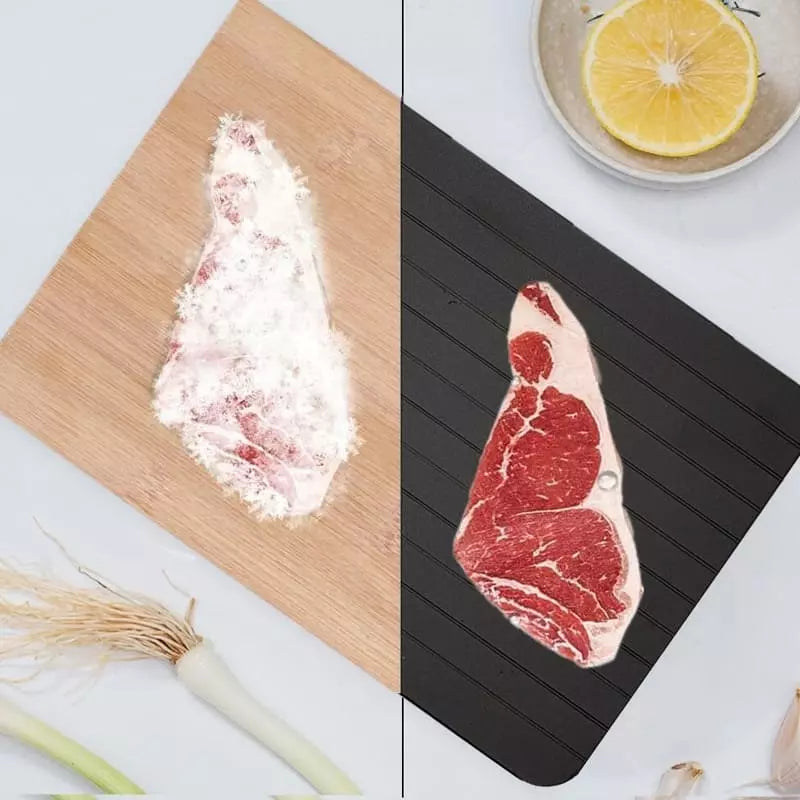 Tábua de Descongelar Carnes e Alimentos - Loja Sem Barreiras