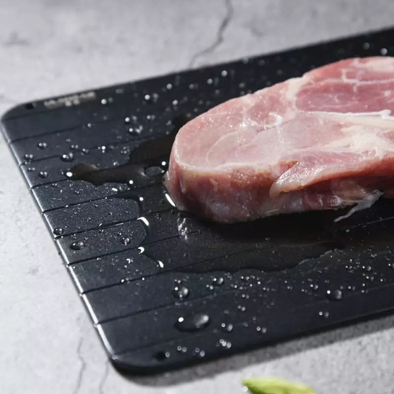 Tábua de Descongelar Carnes e Alimentos - Loja Sem Barreiras