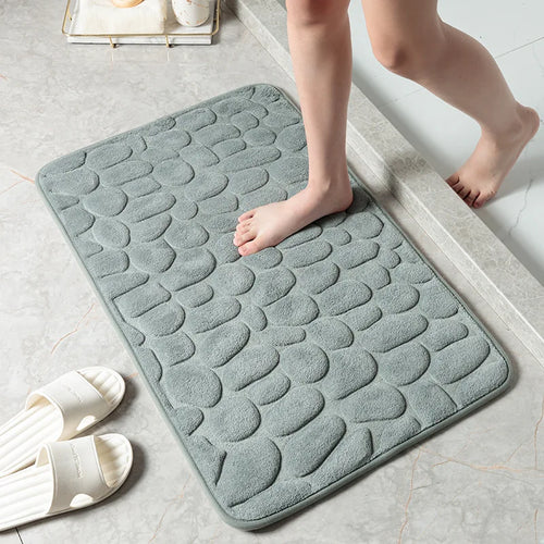 Tapete Antiderrapante e ultra absorvente Para Banheiros - Loja Sem Barreiras