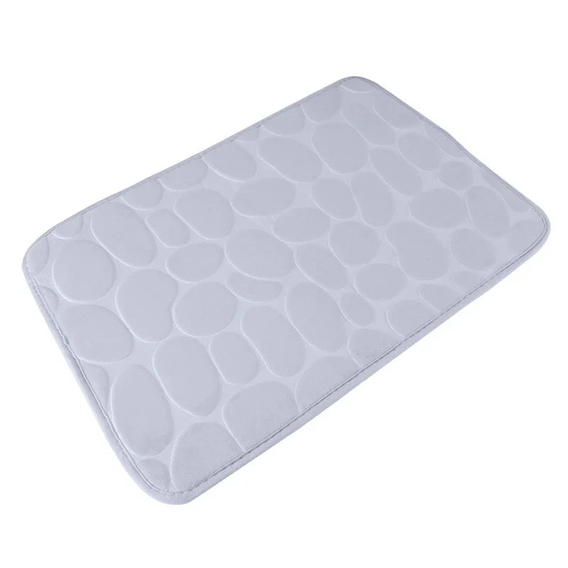 Tapete Antiderrapante e ultra absorvente Para Banheiros - Loja Sem Barreiras