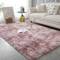 Tapete Felpudo Rosa Antiderrapante para Sala e Quarto - Loja Sem Barreiras