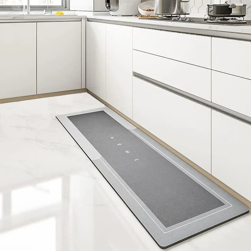 Tapete para Cozinha Antiderrapante Absorvente Premium - Loja Sem Barreiras