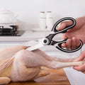 Tesoura de Cozinha Inox Multifuncional - Loja Sem Barreiras