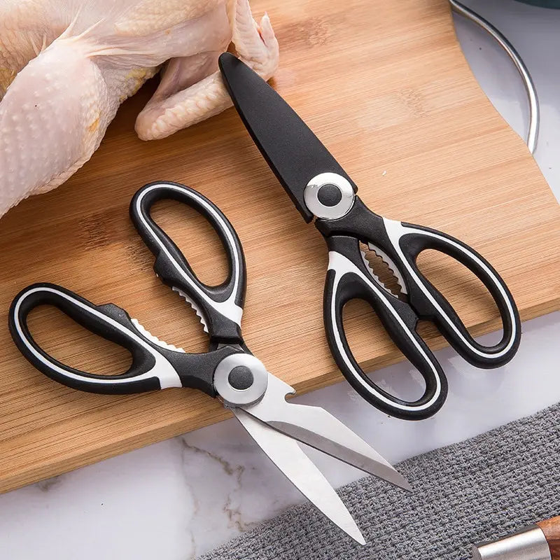 Tesoura de Cozinha Inox Multifuncional - Loja Sem Barreiras