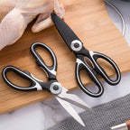 Tesoura de Cozinha Inox Multifuncional - Loja Sem Barreiras