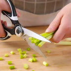 Tesoura de Cozinha Inox Multifuncional - Loja Sem Barreiras