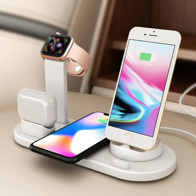 3-in-1 Wireless Charging Station