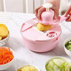 Cortador e Ralador de Legumes Multifuncional