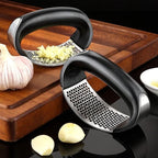 Modern Garlic Press and Crusher