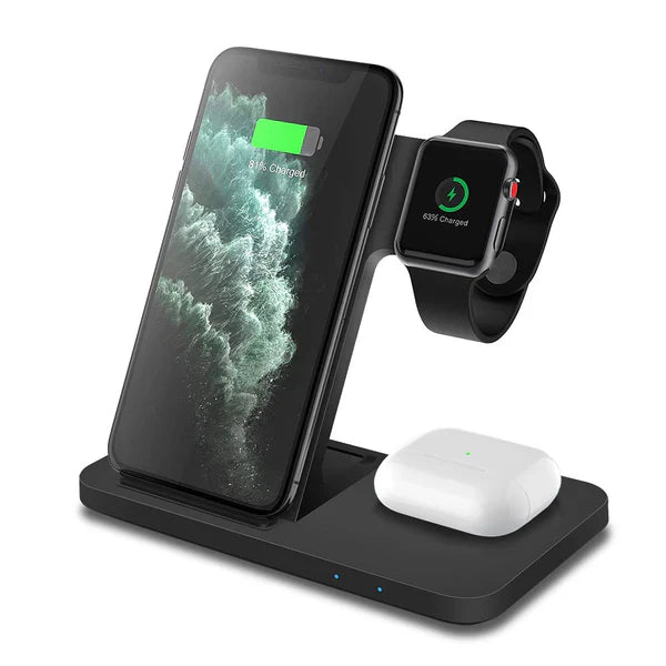 3-in-1 Wireless Charging Station