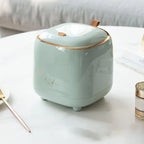 Luxury Decorative Desktop Trash Can