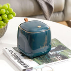 Luxury Decorative Desktop Trash Can
