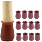 Silicone Chair Leg Protectors – Set of 24 Pieces