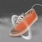 Secador de Sapatos Elétrico Desumidificador de Calçados